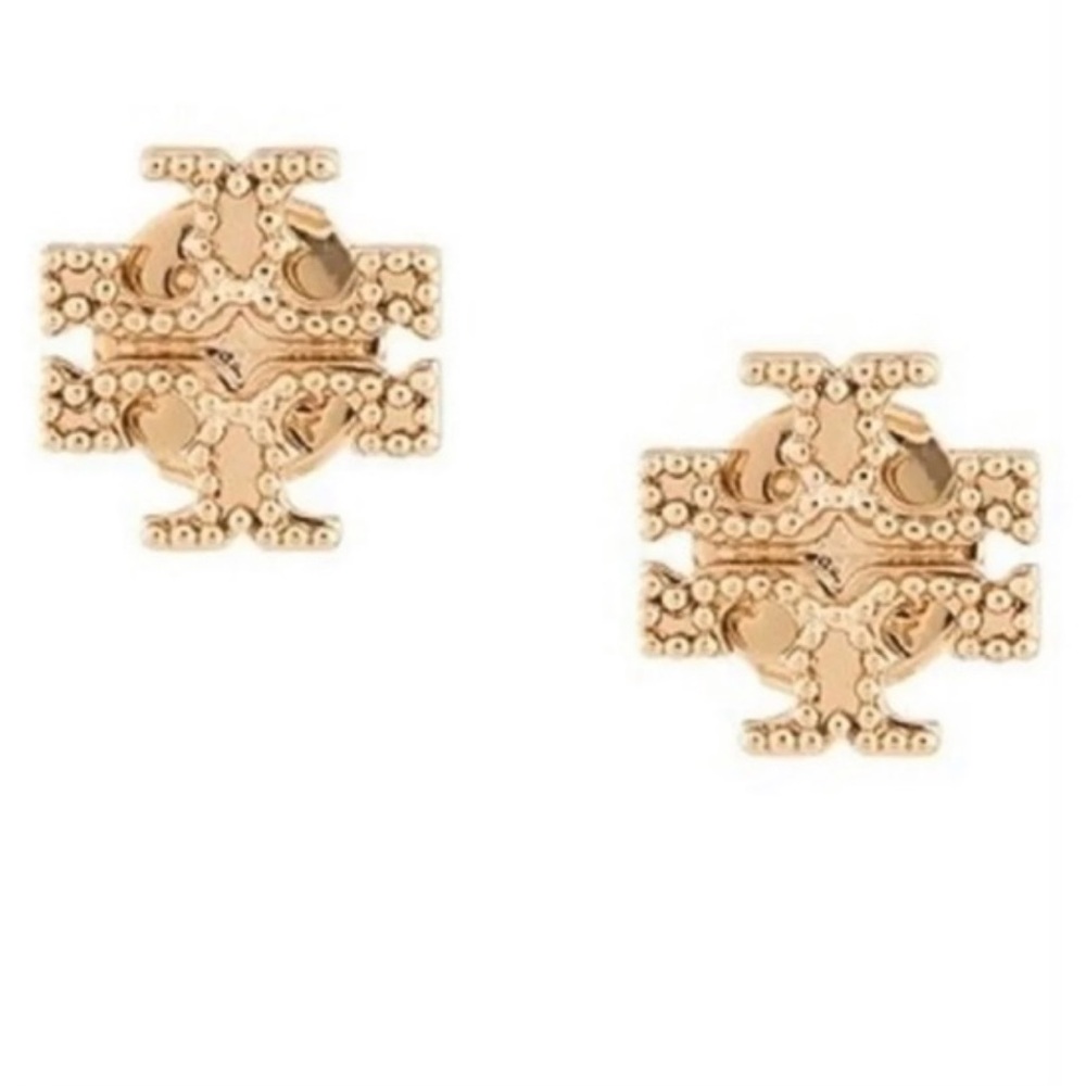 Tory Burch Gold Stud Earrings